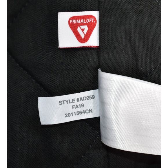 C5 NWT J CREW WALLACE & BARNES Navy Wool Blend Quilted Primaloft Jacket Size XS - Picture 8 of 8